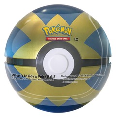 2022 Poke Ball Tin - Quick Ball